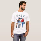 T-shirt Champion de golf (Devant entier)