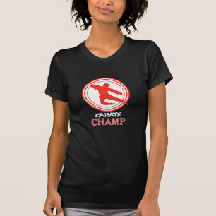 T-shirt Champion de karaté