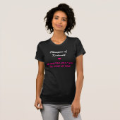 T-shirt Champion de Kirkwall (Devant entier)