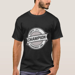 T-shirt Champion de Kumite Arts Martiaux Kung Fu Karaté Ci
