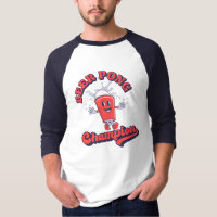 Champion de la bière Pong amusant jeu de boisson