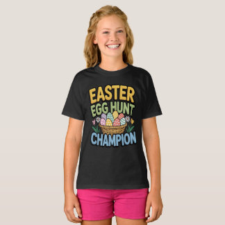 T-shirt Champion de la chasse aux œufs de Pâques