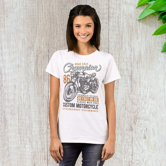 T-shirt Champion de la course de route