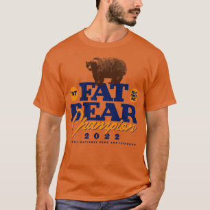 T-shirt Champion de la semaine des ours gras