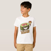 T-shirt Champion de l'attaque Snack (Devant entier)