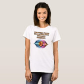 T-shirt Champion de l'audition : Communauté connectée (Devant entier)