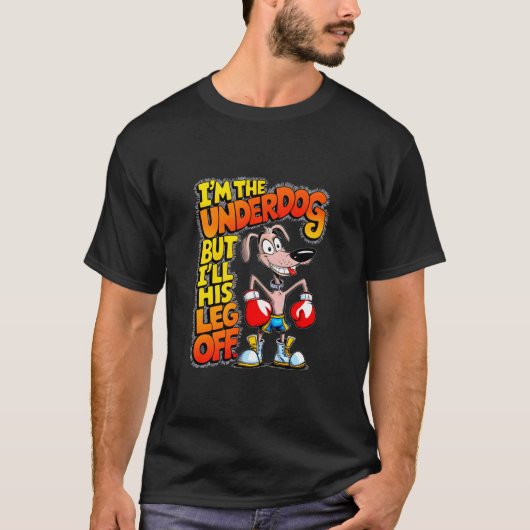 T-shirt "Champion de l'outsider" (Devant)