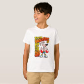 T-shirt "Champion de l'outsider" (Devant entier)