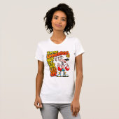 T-shirt "Champion de l'outsider" (Devant entier)