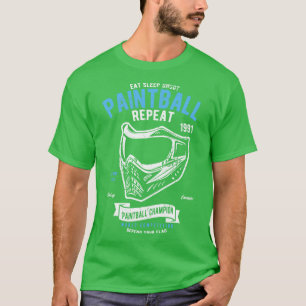 T-shirt Champion de Paintball