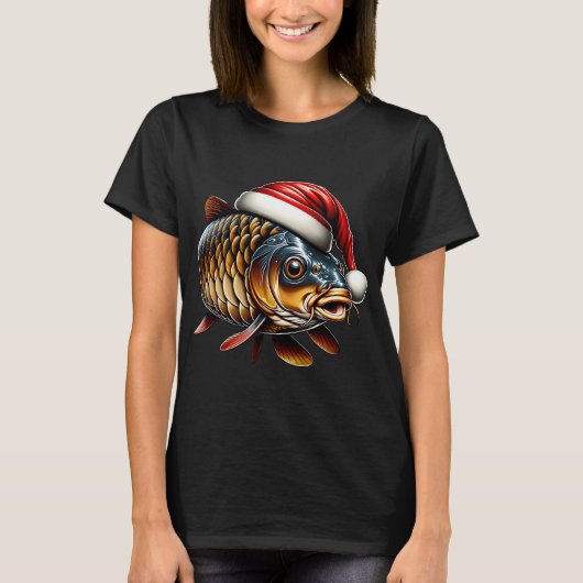 T-shirt Champion de pêche (Devant)