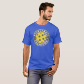 T-Shirt Champion de Pickleball (Devant entier)