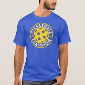 T-Shirt Champion de Pickleball (Devant)