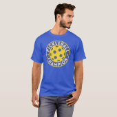 T-shirt Champion de Pickleball (Devant entier)