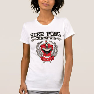 T-shirt Champion de puanteur de bière