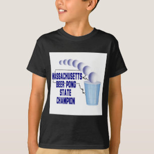 T-shirt Champion de puanteur de bière du Massachusetts