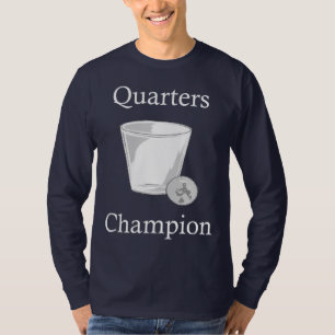 T-shirt Champion de quarts