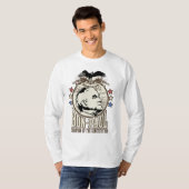 T-shirt Champion de Ron Paul de la constitution (Devant entier)