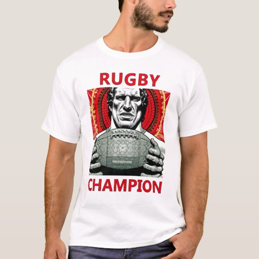 T-shirt Champion de rugby (Devant)