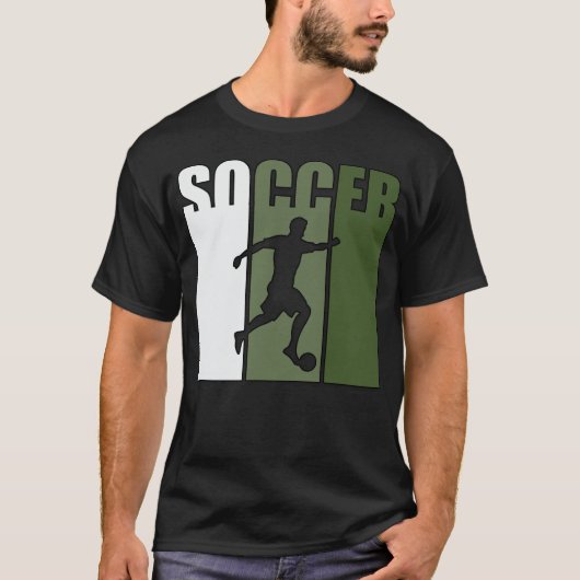 T-shirt Champion de soccer (Devant)