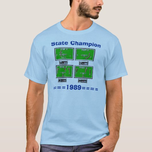 T-shirt Champion de Tecmo (Devant)