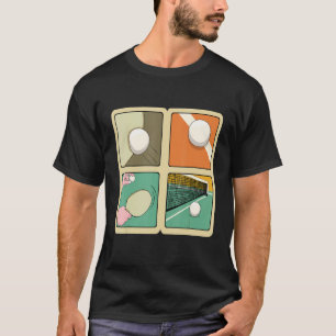 T-shirt Champion de Tennis de Table Jeu de Ping Pong Whiff