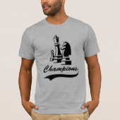 T-shirt Champion d'échecs (Devant)
