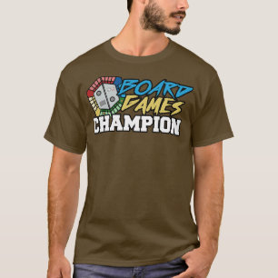 T-shirt Champion des jeux de société