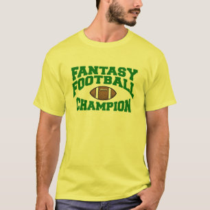 T-shirt Champion d'Imaginaire de football