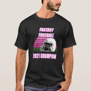 T-shirt Champion d'Imaginaire de football 2021 u2013 champ