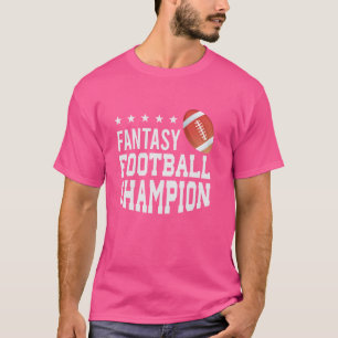 T-shirt Champion d'Imaginaire de football Hommes Fantas Dr