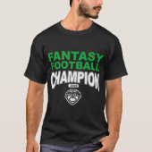 T-shirt Champion d'Imaginaire de football Vingt-deux (Devant)