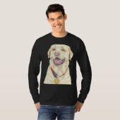 T-shirt Champion d'or (Devant entier)