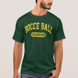 T-shirt Champion du Bocce Ball