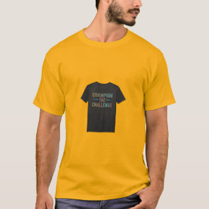 T-shirt Champion du Défi
