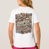 T-shirt Champion du Défi (Dos)