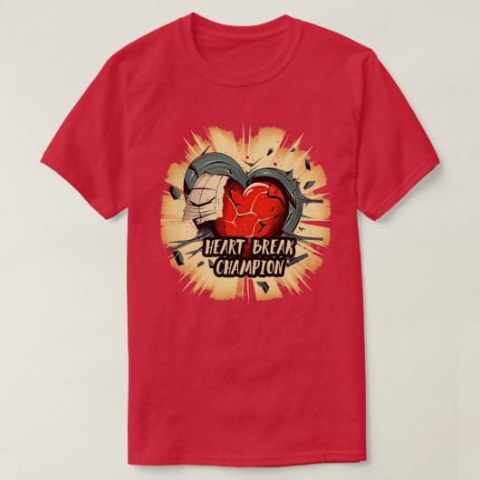 T-shirt Champion du Heartbreak 2 (Design devant)