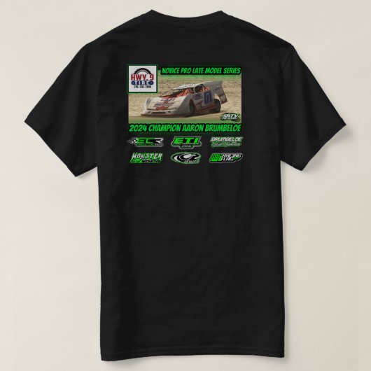 T-shirt Champion du MOD Aaron Brumbeloe (Design dos)