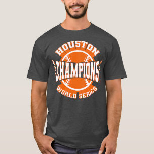 T-shirt Champion du monde de baseball de Houston