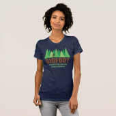 T-shirt Champion du monde de cache-cache de Bigfoot (Devant entier)