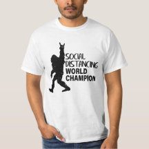 Champion du Monde de la Distancing Social