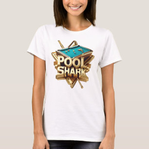 T-shirt Champion du requin de la piscine