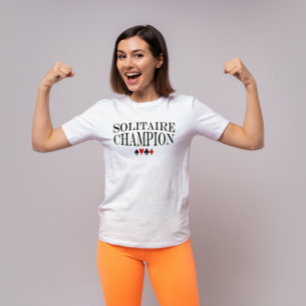 T-shirt Champion du Solitaire