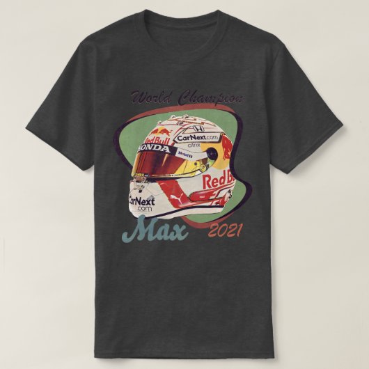 T-shirt Champion F1 Max 2021 (Design devant)