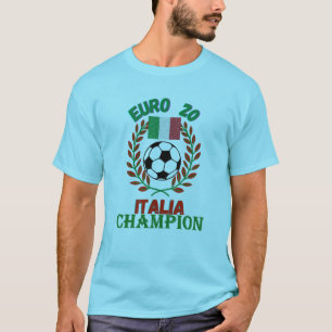 T-shirt CHAMPION Fan Club Italia Italie Football Soccer