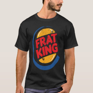 T-shirt Champion Frat King College Student