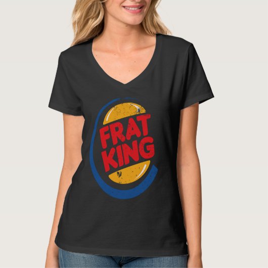 T-shirt Champion Frat King  College Student (Devant)