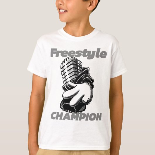 T-shirt Champion freestyle (Devant)