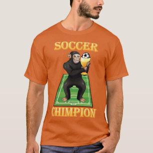 T-shirt Champion Funny Chimp