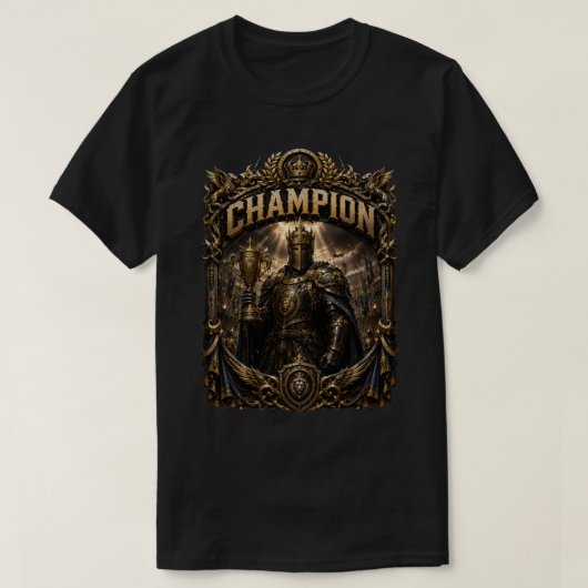 T-Shirt Champion Guerrier Elite (Design devant)